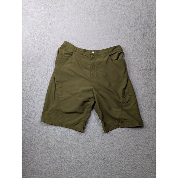 Novara Other - Novara Shorts XL Cycling Biking Mountain Trail Padded Stretch Green